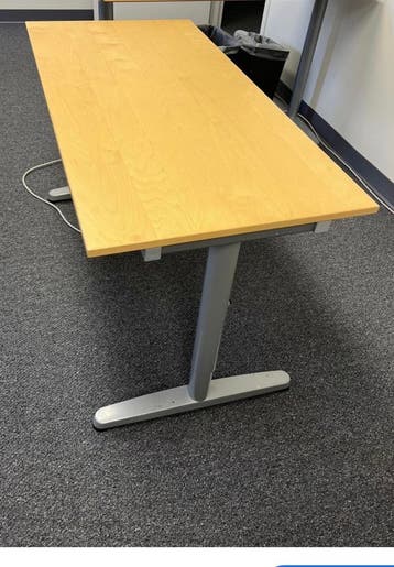 Ikea galant bureau 120 x 80