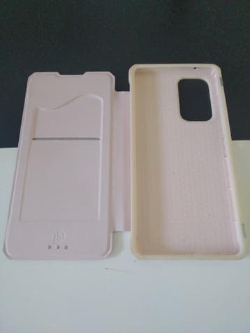 Lichtroze Fliphoesje voor Samsung A53