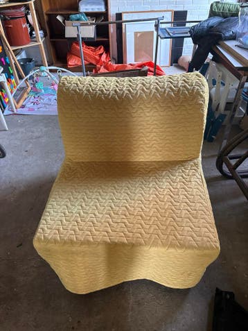 Opklapbaar logeerbed / stoel - Ideaal voor kleine ruimtes