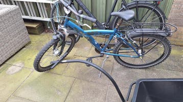 Batavus Amigo 24 inch kinderfiets met 3 versnellingen