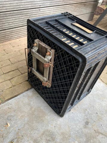 Kratje voor achter op de fiets