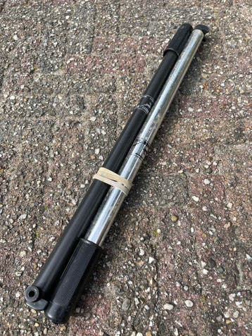 Fietspomp - Compact en Draagbaar