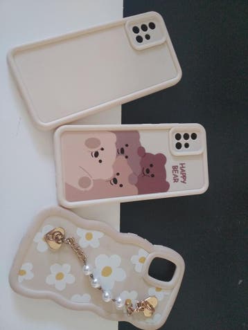 Gratis 3 hoesjes voor Samsung A51