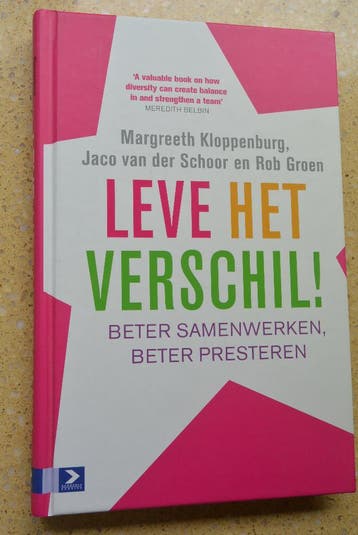 Leve het verschil! Beter samenwerken, beter presteren Gratis