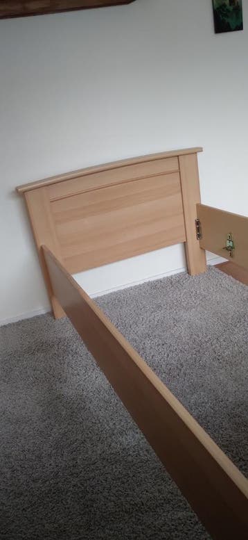 1 persoons bed