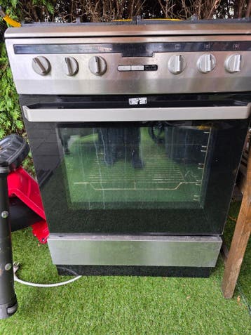 Vrijstaand gasfornuis met oven - vandaag ophalen