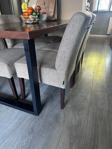 Gratis!!!  Henders & Hazel eetkamerstoelen - 6 stuks