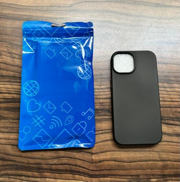 Nieuw siliconen hoesje Iphone 15