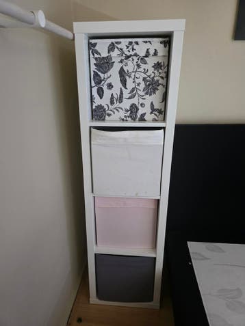 Ikea Kallax kasten zonder manden  - gratis ophalen