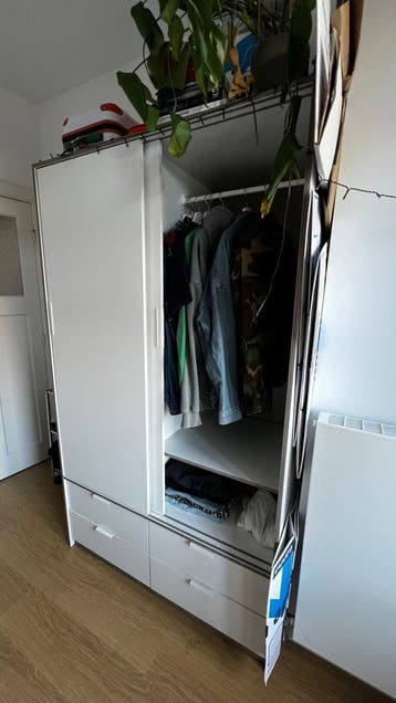 Kast morgen of 29 april ophalen