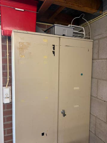 Metalen Opbergkast - Lockerkast