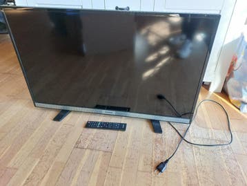 Grundig tv 103cm gereserveerd