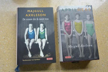 2x Majgull Axelsson Aprilheks + De vrouw die ik nooit was