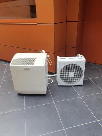 Electrolux Airco met buitenunit - Koelen en Ontvochtigen