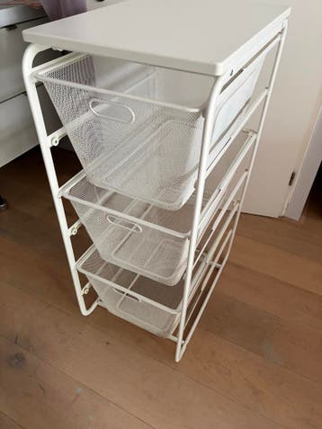 Handige Wasgoed Organizer met 3 Lades