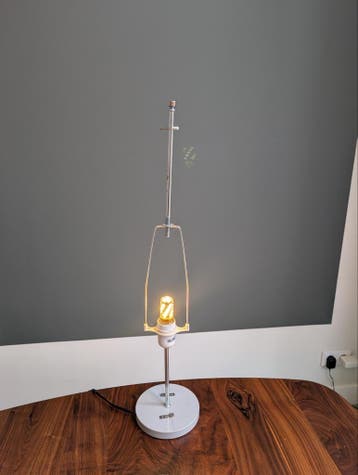 (incomplete) Ikea Storm lamp (GRATIS)