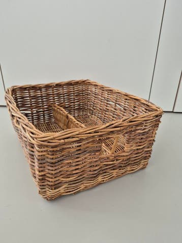 Rieten mand 40x60