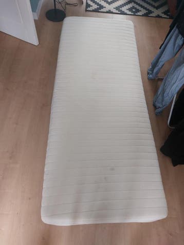 2x eenpersoons matras, 80x200