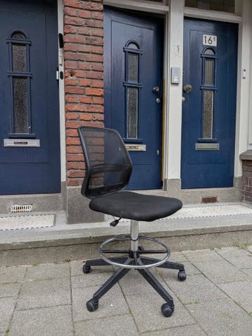 Bureaustoel in hoogte verstelbaar - Gratis af te halen