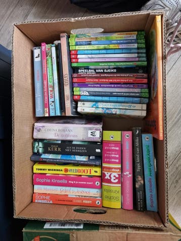 Doos vol diverse boeken  - Gratis af te halen