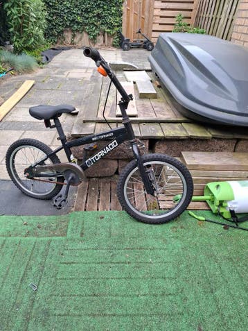 Tornado kinderfiets - Nieuwe ketting nodig