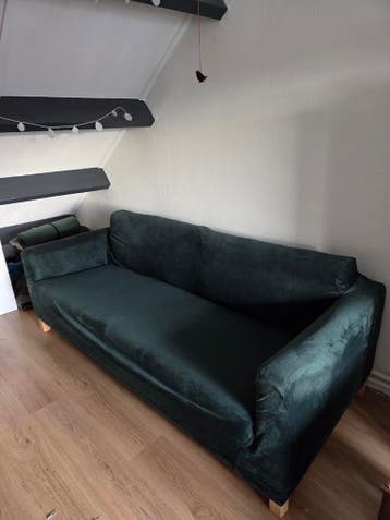 GRATIS comfortabele 2-zits bank!