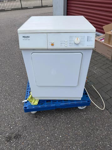 Miele condensdroger met afvoerslang