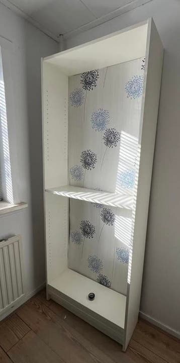 Eenvoudige Boekenkast met Planken en Dragers