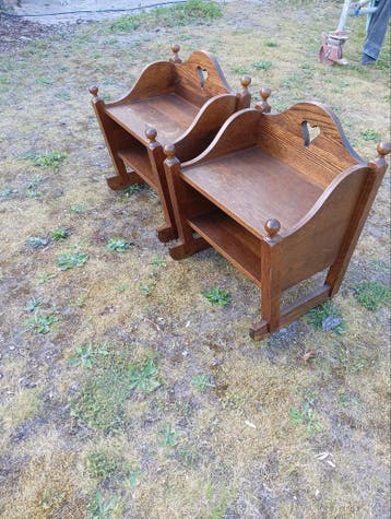 Nachtkastjes degelijk en in goede staat