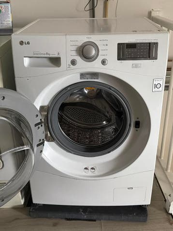 LG F1448TDP3 Wasmachine - 8kg Direct Drive