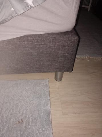 Boxspring bed gratis