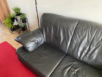 Bank Leer 2,5 zits  gratis af te halen in Raalte