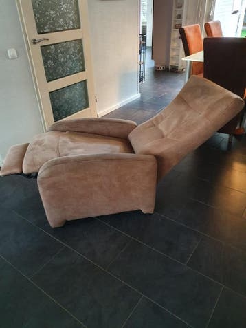 Comfortabele relaxfauteuil - Zo goed als nieuw