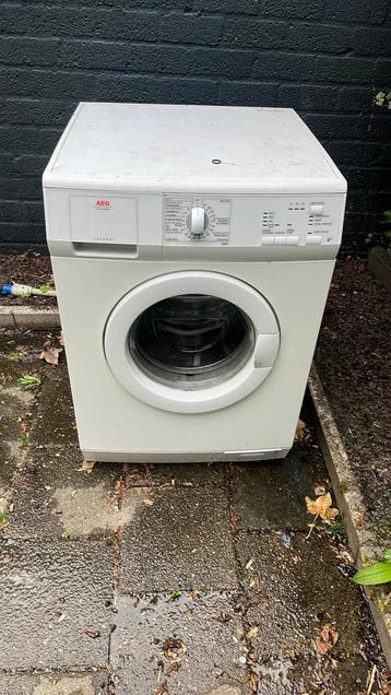 Wasmachine gratis