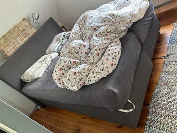 Comfortabele boxspring 160x200 cm