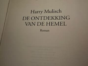 De ontdekking van de hemel en De Procedure