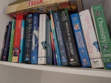 Diverse Wetenschappelijke Boeken (Biologie, Chemie, Fysica)