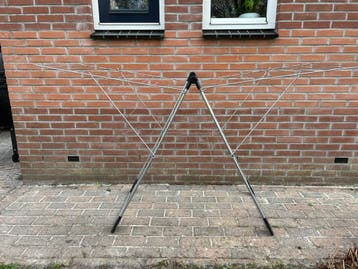 Opvouwbaar droogrek - Handig en ruimtebesparend