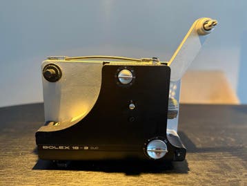 Bolex 18-3 Duo Super 8 filmprojector
