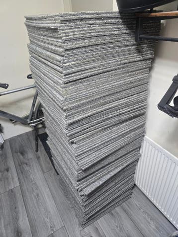 Tapijttegels 50 bij 50 cm