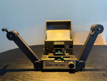 Erno EM-1801 Film Editor Viewer voor 8mm films