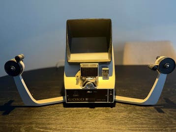 Goko NF 2002 Editor Viewer voor 8mm film