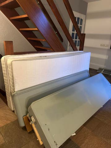 Tweepersoons bed 180/200