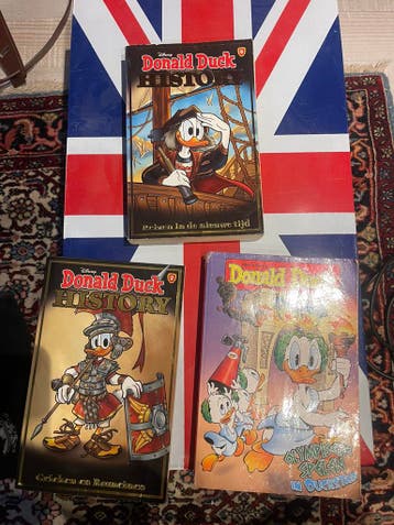 GRATIS Donald Duck stripboeken