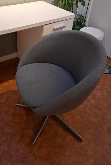 Gratis Bureaustoel Skruvsta Ikea - Gebruikt