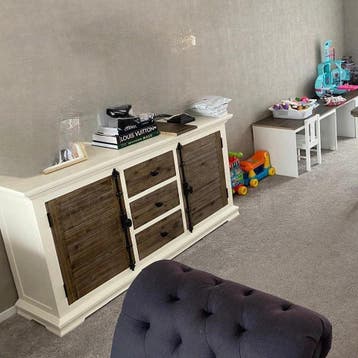 Gratis Buffetkast/Dressoir met lades en deuren