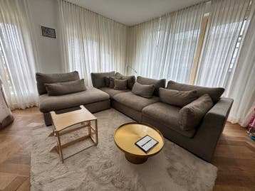 Ruime Hoekbank 330 x 250 cm - Comfortabel en Modern