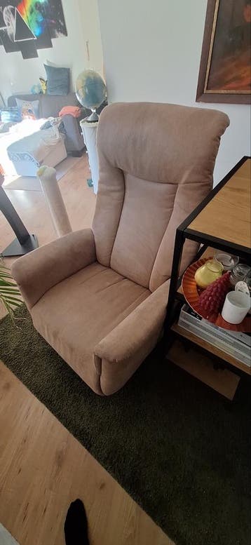 Elektrisch verstelbare heerlijke stoel