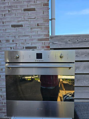 Oven met Grill gebruikt