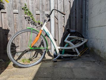 Postcodeloterij fiets - voor onderdelen of opknapbeurt